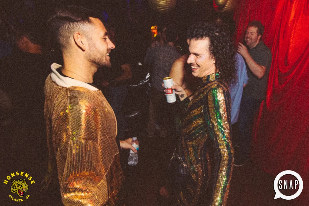Altanta Disco Society X - Disco Dance Party at The Basement, East Atlanta