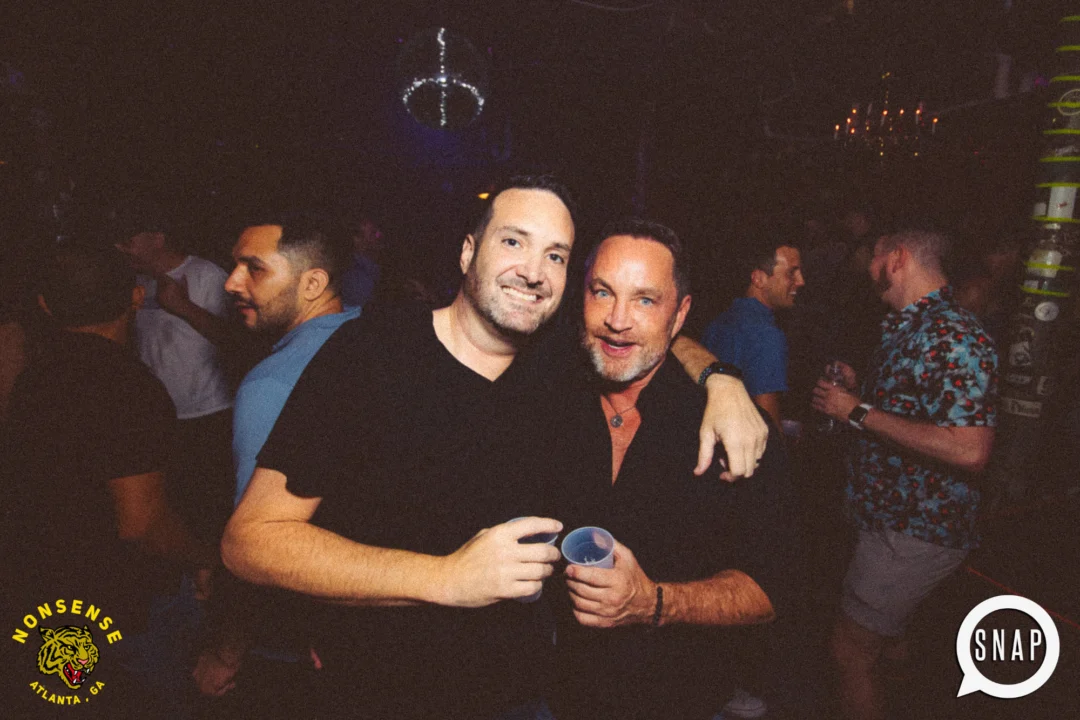 Altanta Disco Society X - Disco Dance Party at The Basement, East Atlanta