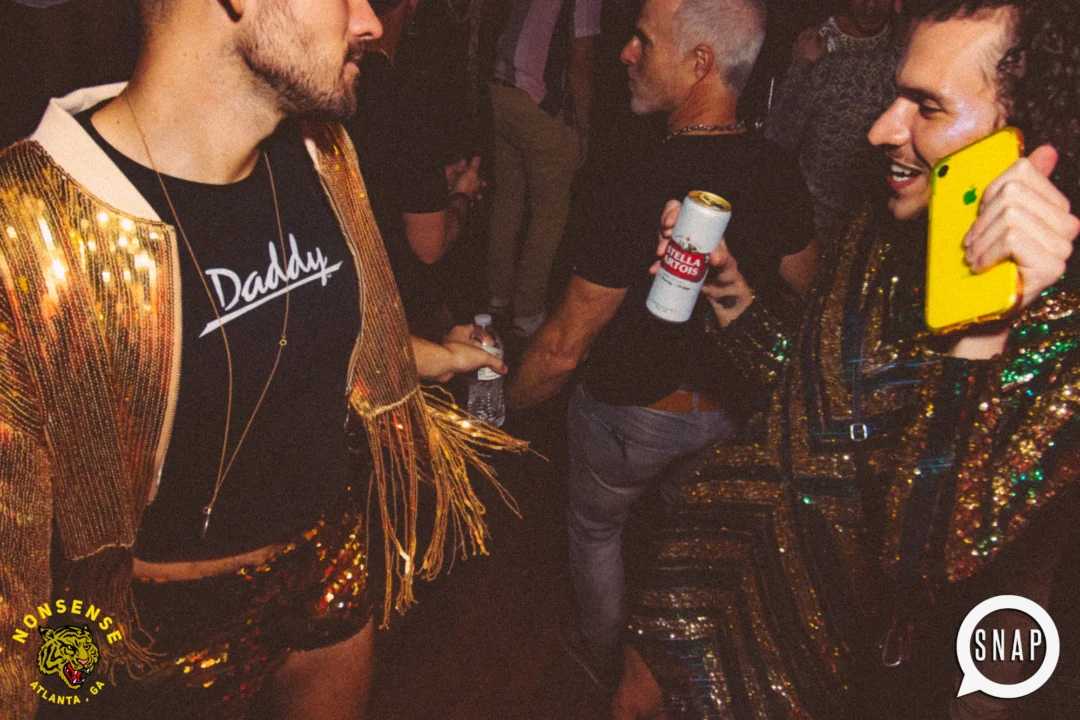 Altanta Disco Society X - Disco Dance Party at The Basement, East Atlanta