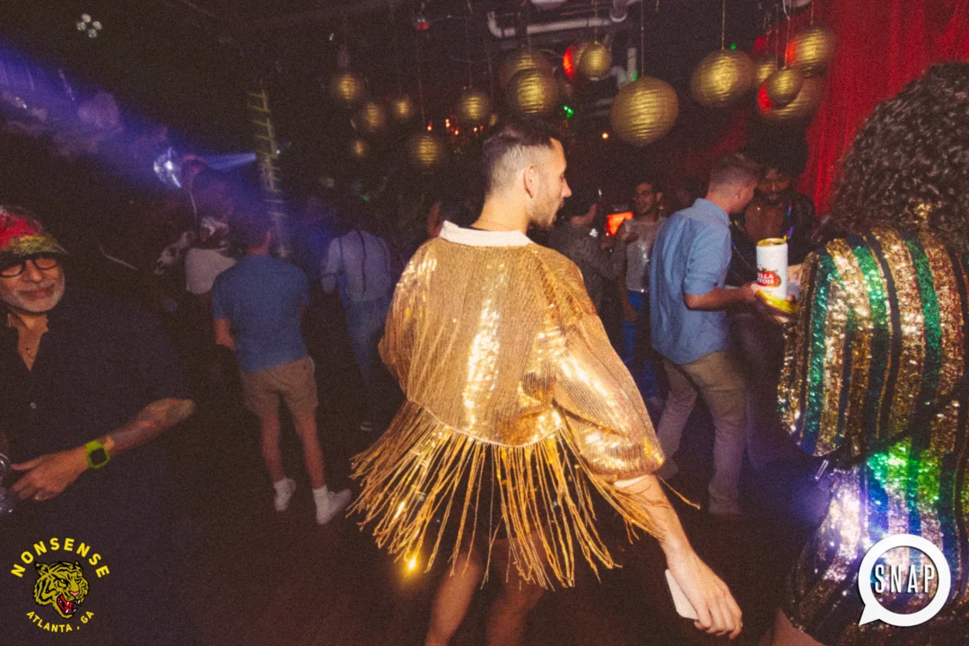 Altanta Disco Society X - Disco Dance Party at The Basement, East Atlanta