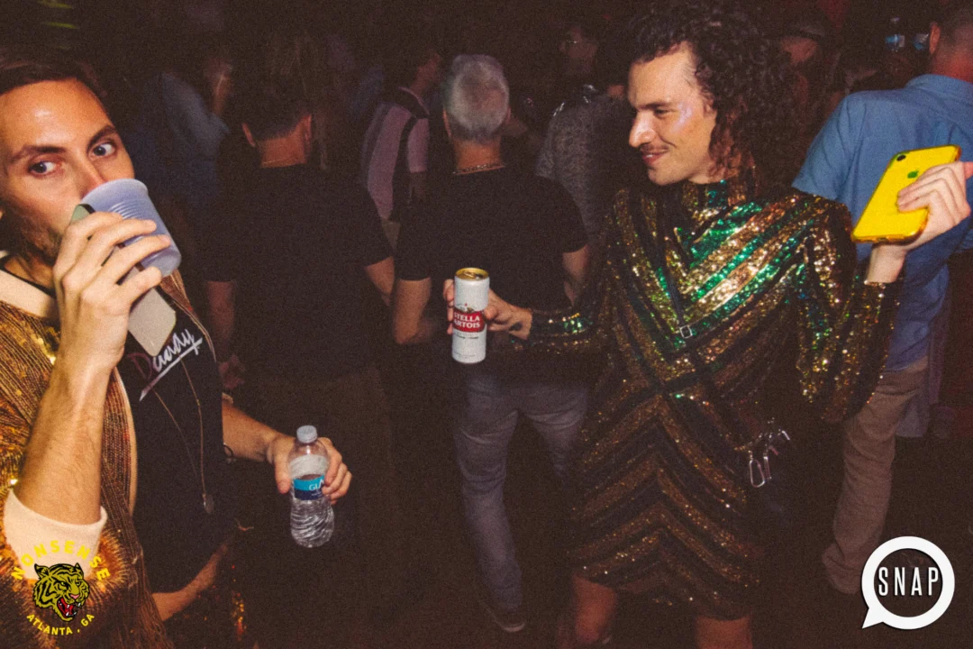 Altanta Disco Society X - Disco Dance Party at The Basement, East Atlanta