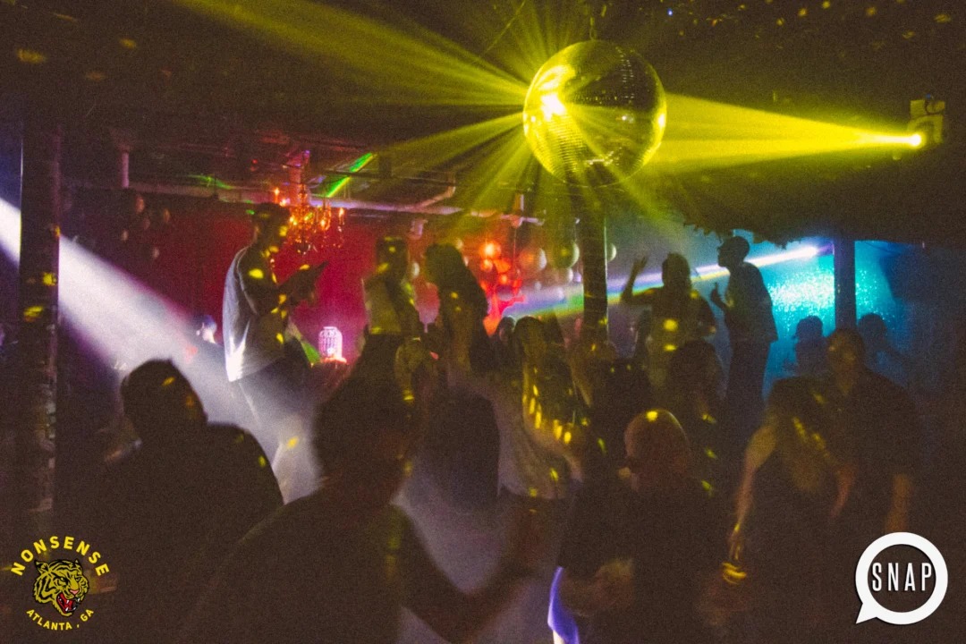 Altanta Disco Society X - Disco Dance Party at The Basement, East Atlanta