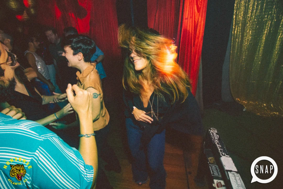 Altanta Disco Society X - Disco Dance Party at The Basement, East Atlanta