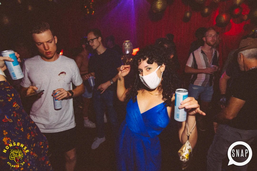 Altanta Disco Society X - Disco Dance Party at The Basement, East Atlanta