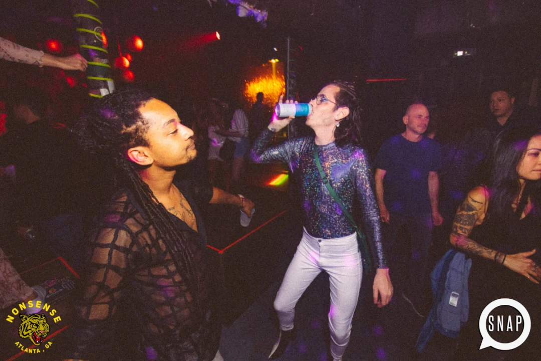 Altanta Disco Society X - Disco Dance Party at The Basement, East Atlanta