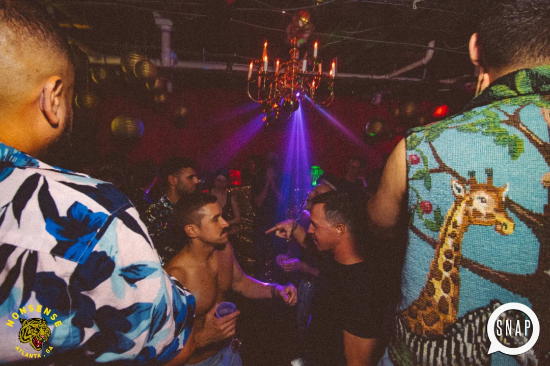 Altanta Disco Society X - Disco Dance Party at The Basement, East Atlanta