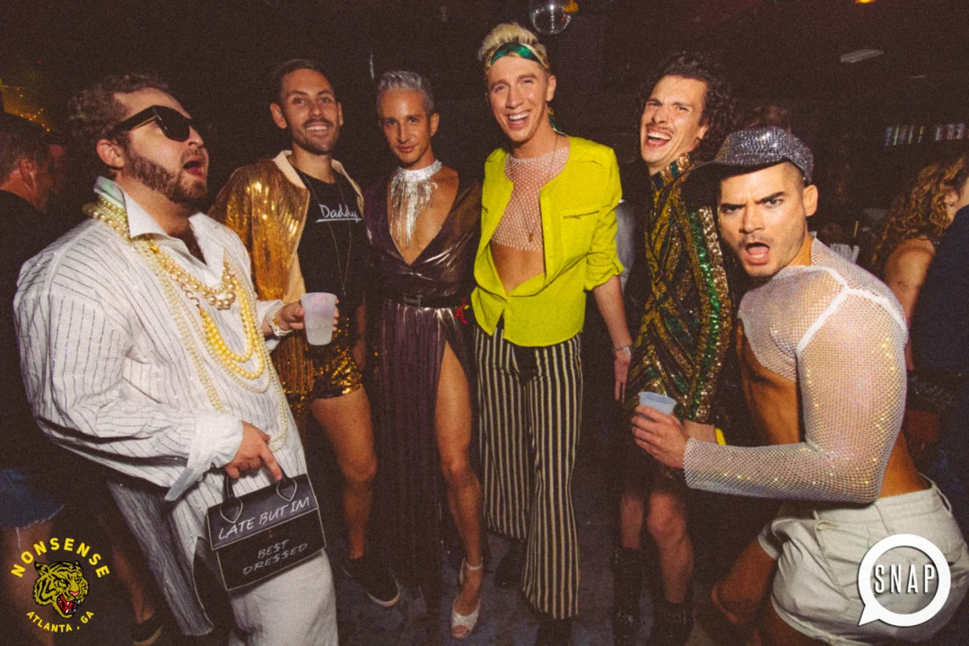 Altanta Disco Society X - Disco Dance Party at The Basement, East Atlanta