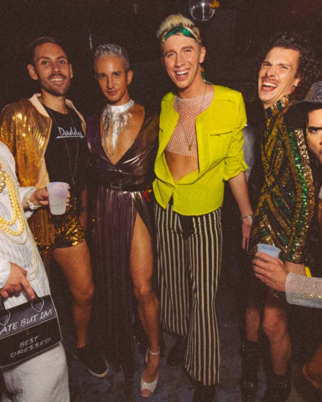 Altanta Disco Society X - Disco Dance Party at The Basement, East Atlanta