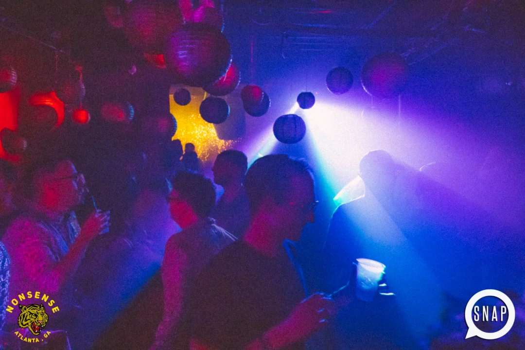 Altanta Disco Society X - Disco Dance Party at The Basement, East Atlanta