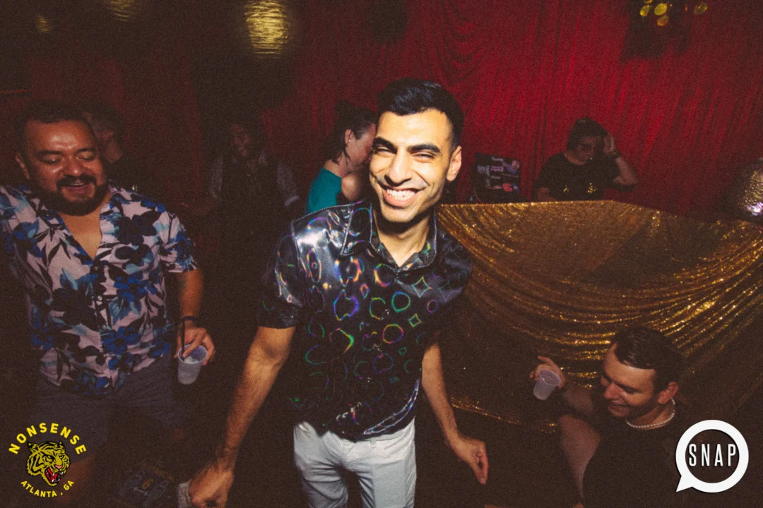 Altanta Disco Society X - Disco Dance Party at The Basement, East Atlanta