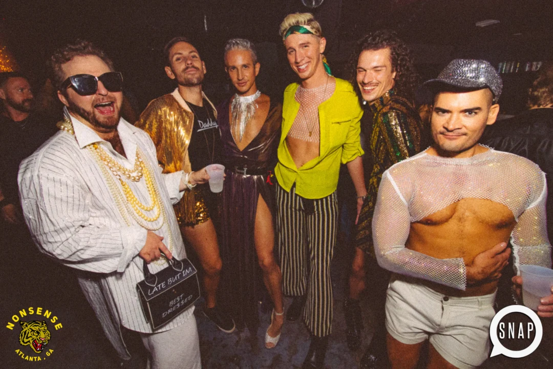 Altanta Disco Society X - Disco Dance Party at The Basement, East Atlanta