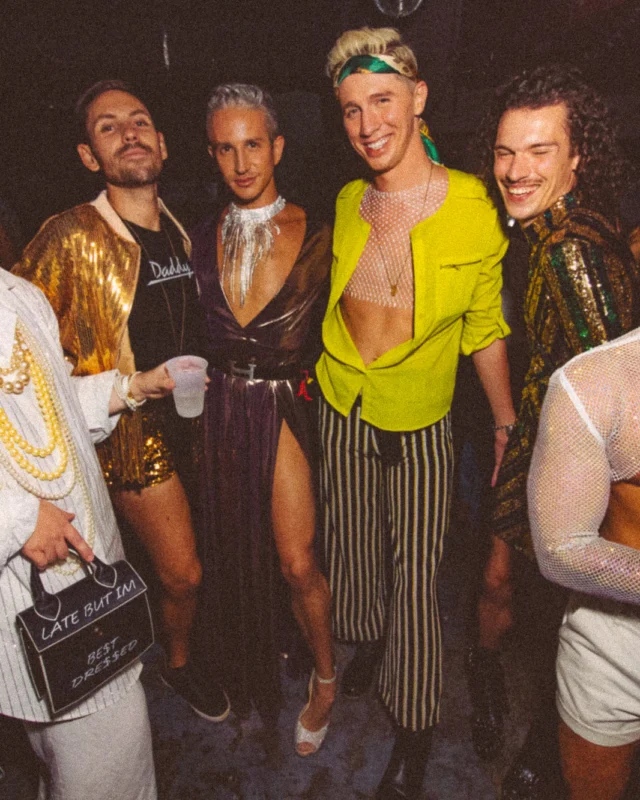 Altanta Disco Society X - Disco Dance Party at The Basement, East Atlanta