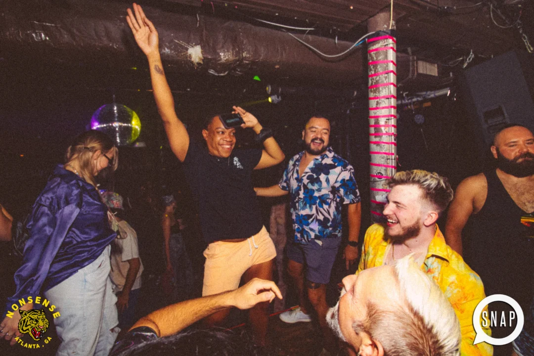 Altanta Disco Society X - Disco Dance Party at The Basement, East Atlanta