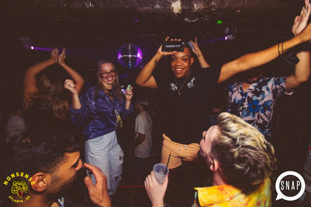 Altanta Disco Society X - Disco Dance Party at The Basement, East Atlanta