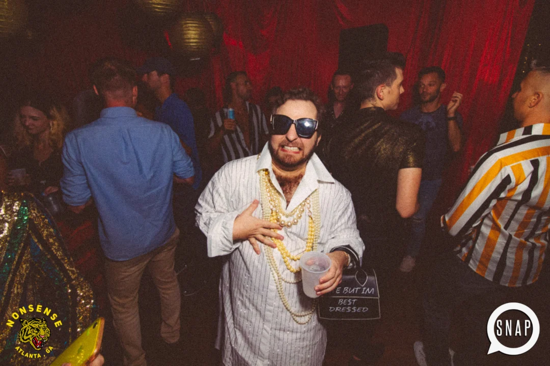 Altanta Disco Society X - Disco Dance Party at The Basement, East Atlanta