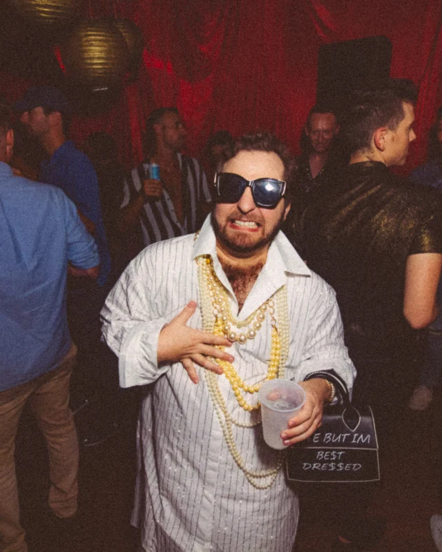 Altanta Disco Society X - Disco Dance Party at The Basement, East Atlanta