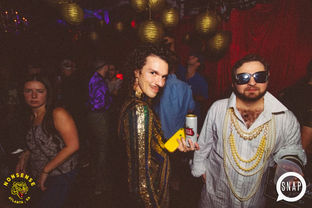 Altanta Disco Society X - Disco Dance Party at The Basement, East Atlanta