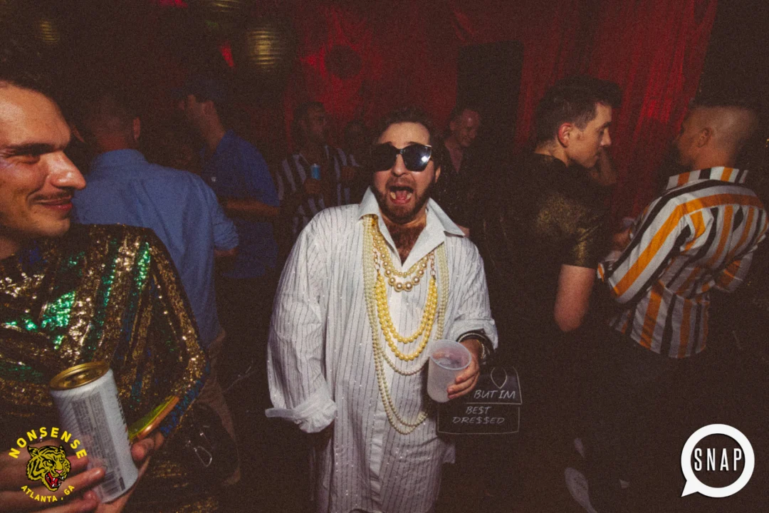 Altanta Disco Society X - Disco Dance Party at The Basement, East Atlanta