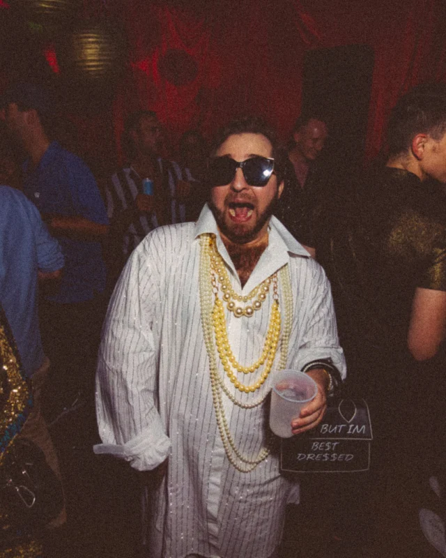 Altanta Disco Society X - Disco Dance Party at The Basement, East Atlanta