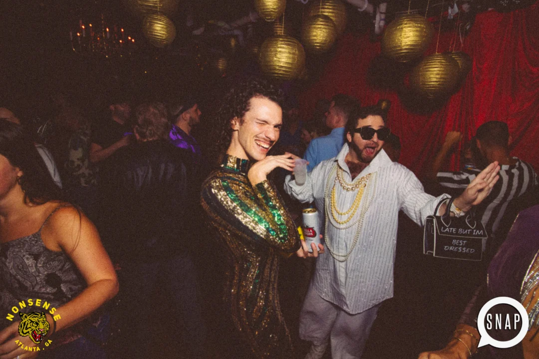 Altanta Disco Society X - Disco Dance Party at The Basement, East Atlanta