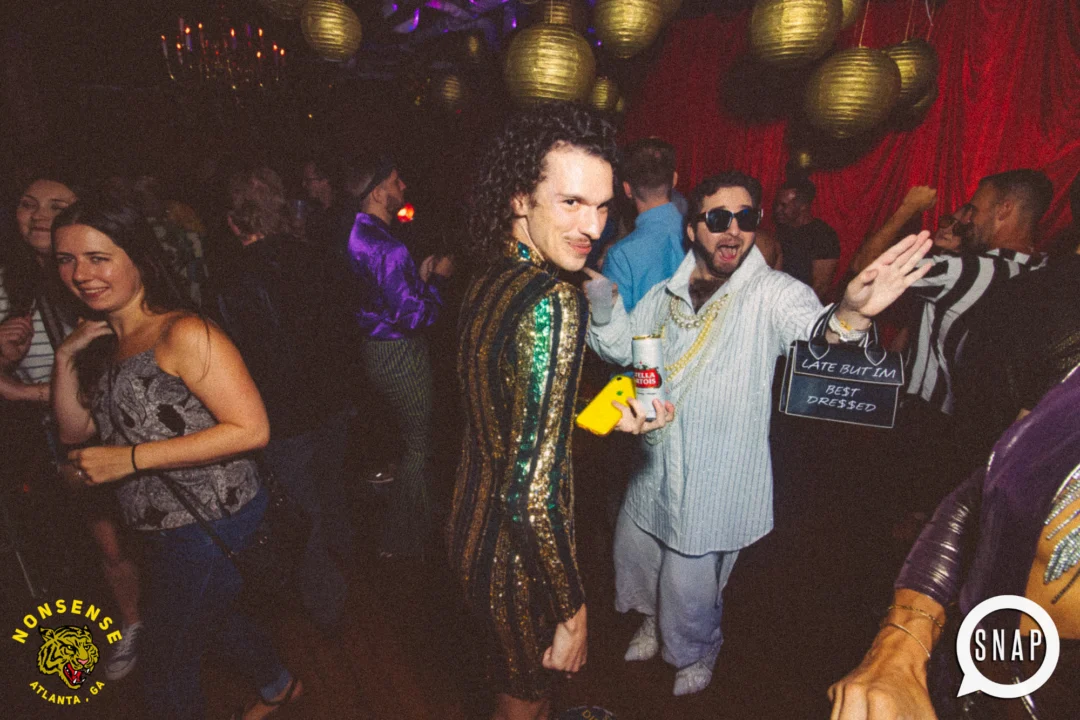 Altanta Disco Society X - Disco Dance Party at The Basement, East Atlanta