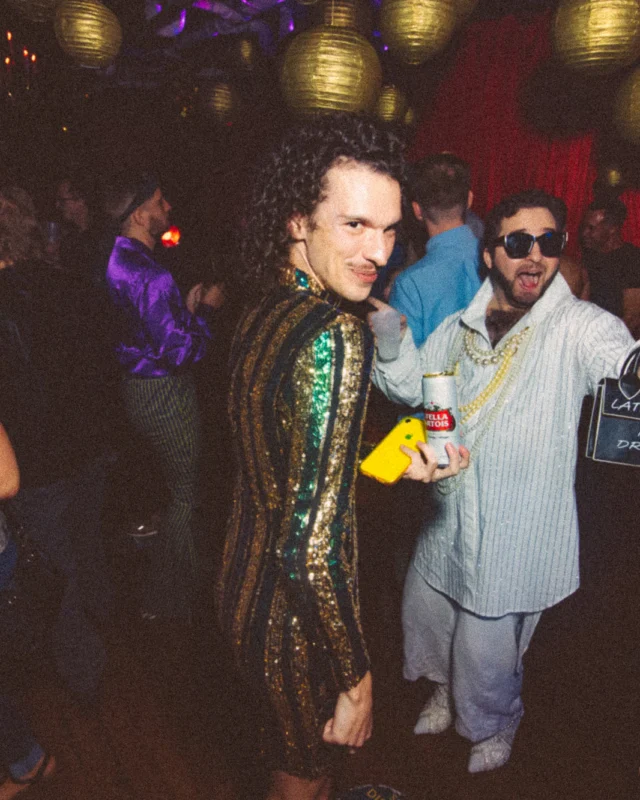 Altanta Disco Society X - Disco Dance Party at The Basement, East Atlanta