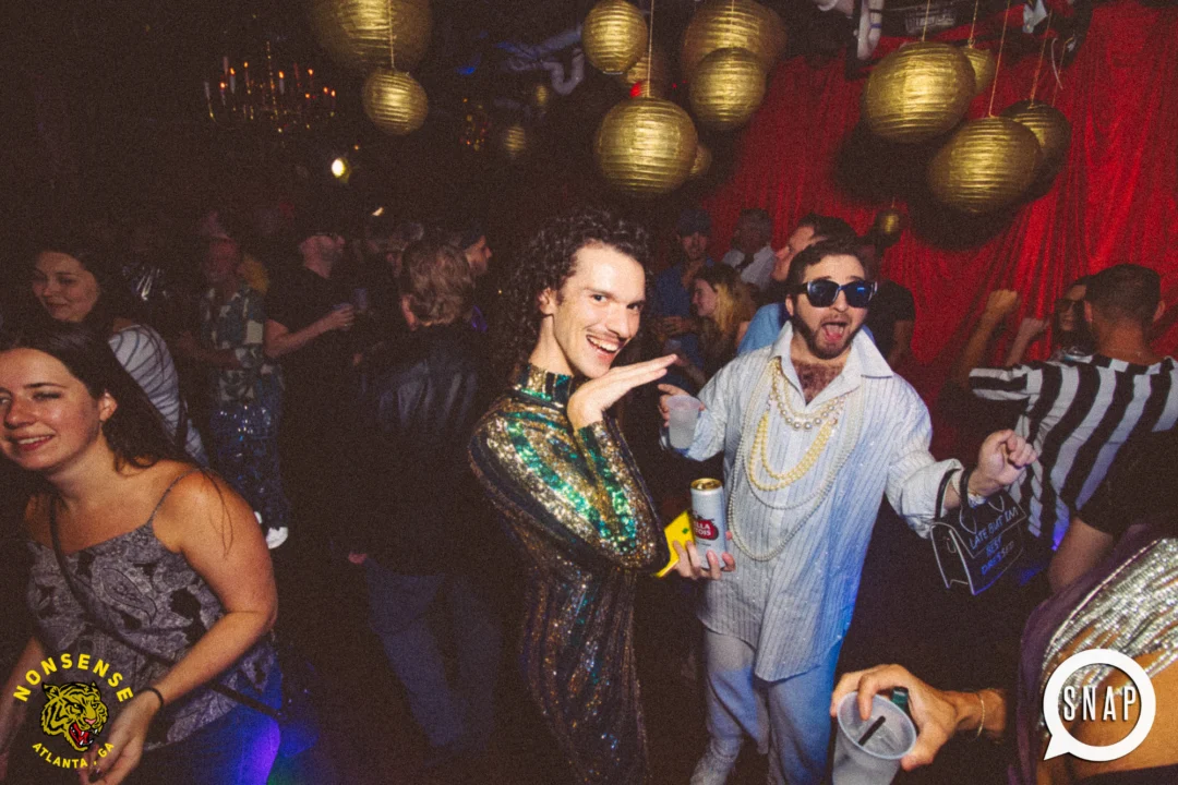 Altanta Disco Society X - Disco Dance Party at The Basement, East Atlanta