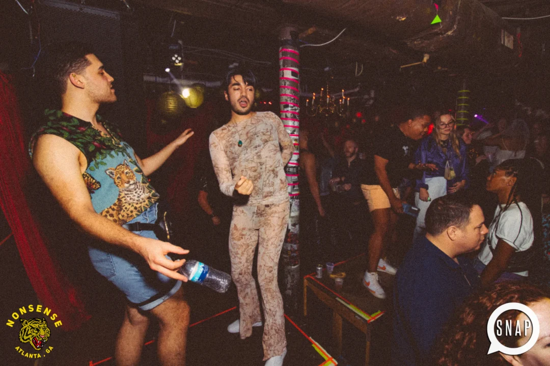 Altanta Disco Society X - Disco Dance Party at The Basement, East Atlanta