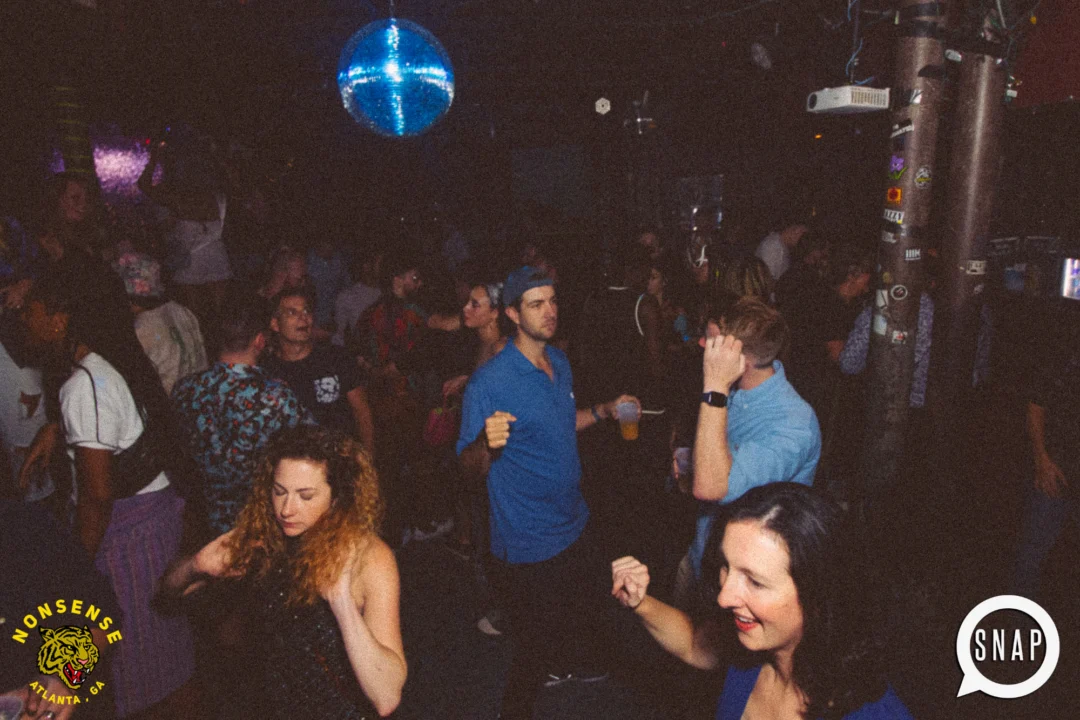 Altanta Disco Society X - Disco Dance Party at The Basement, East Atlanta