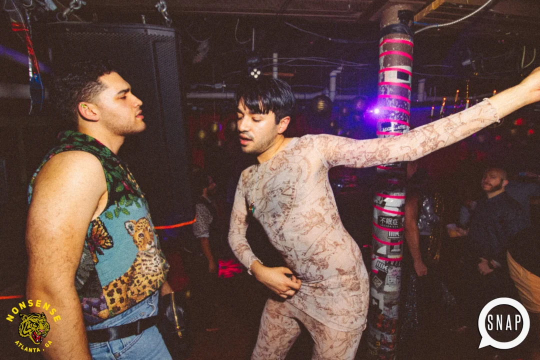 Altanta Disco Society X - Disco Dance Party at The Basement, East Atlanta