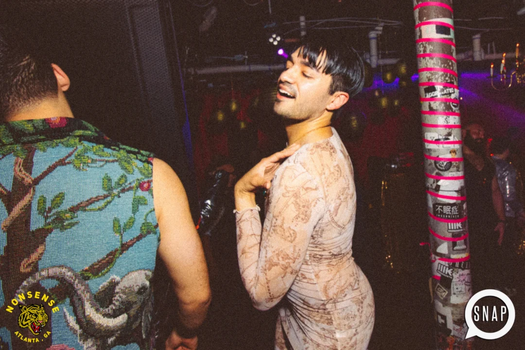 Altanta Disco Society X - Disco Dance Party at The Basement, East Atlanta