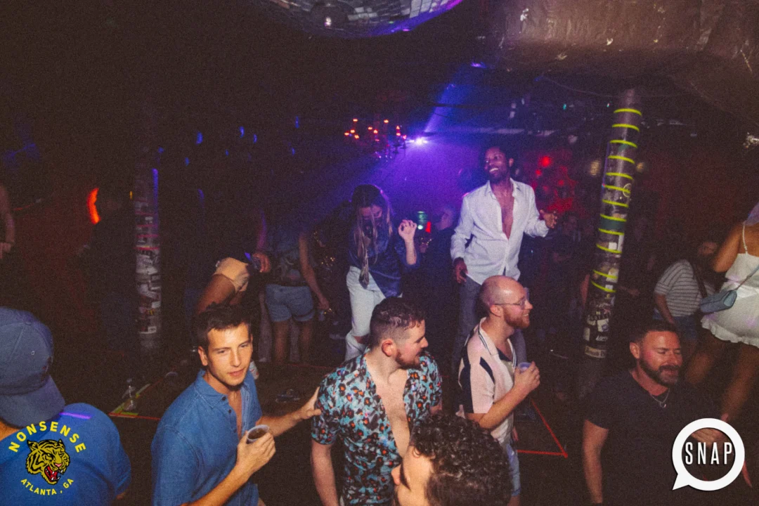 Altanta Disco Society X - Disco Dance Party at The Basement, East Atlanta