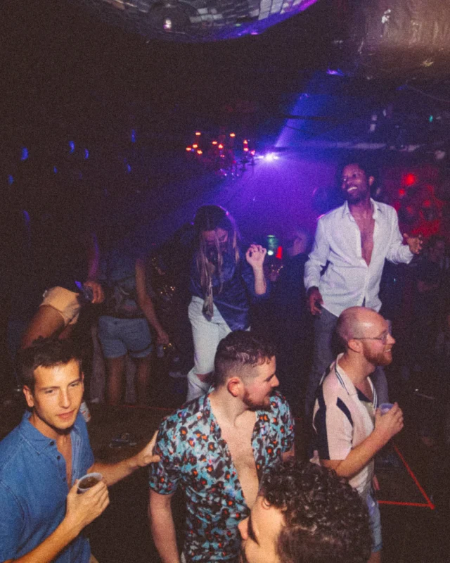 Altanta Disco Society X - Disco Dance Party at The Basement, East Atlanta