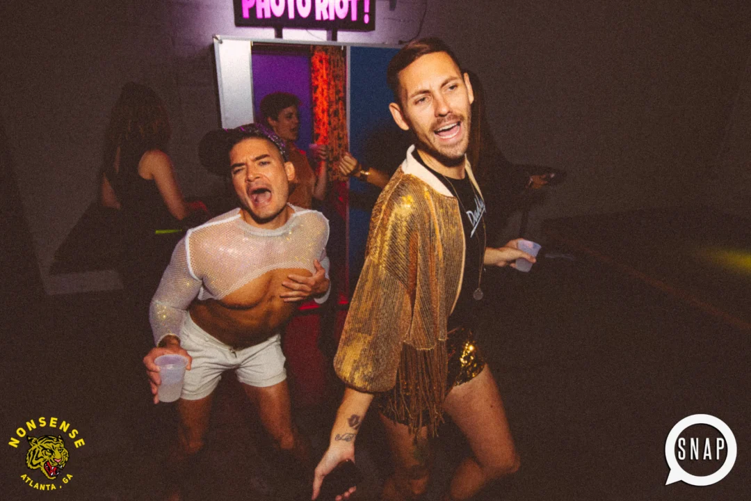 Altanta Disco Society X - Disco Dance Party at The Basement, East Atlanta