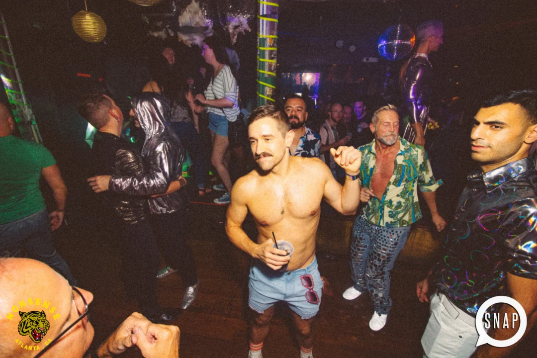Altanta Disco Society X - Disco Dance Party at The Basement, East Atlanta