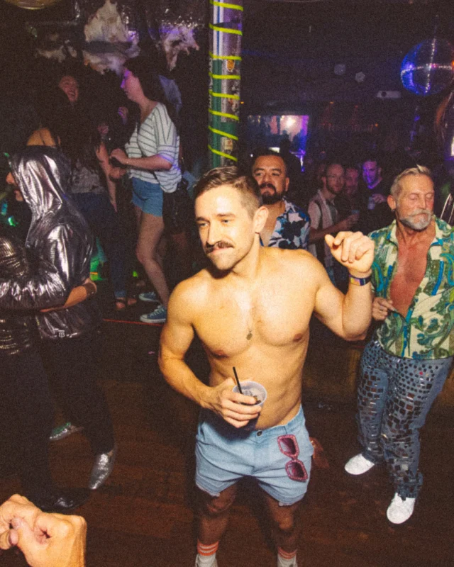 Altanta Disco Society X - Disco Dance Party at The Basement, East Atlanta