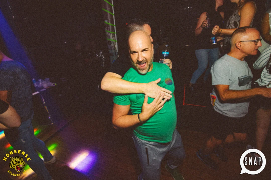 Altanta Disco Society X - Disco Dance Party at The Basement, East Atlanta