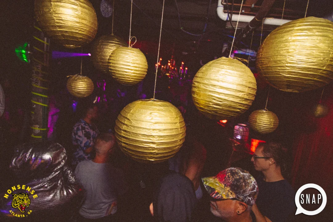 Altanta Disco Society X - Disco Dance Party at The Basement, East Atlanta