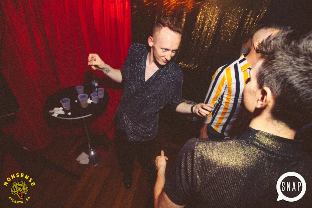 Altanta Disco Society X - Disco Dance Party at The Basement, East Atlanta