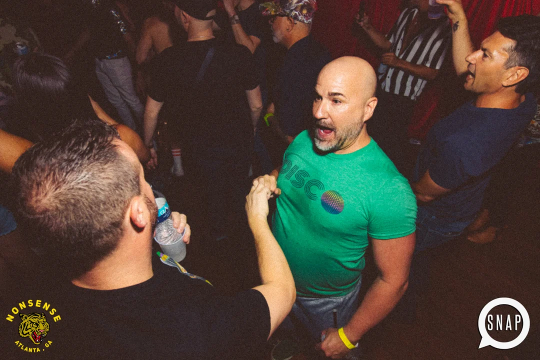Altanta Disco Society X - Disco Dance Party at The Basement, East Atlanta