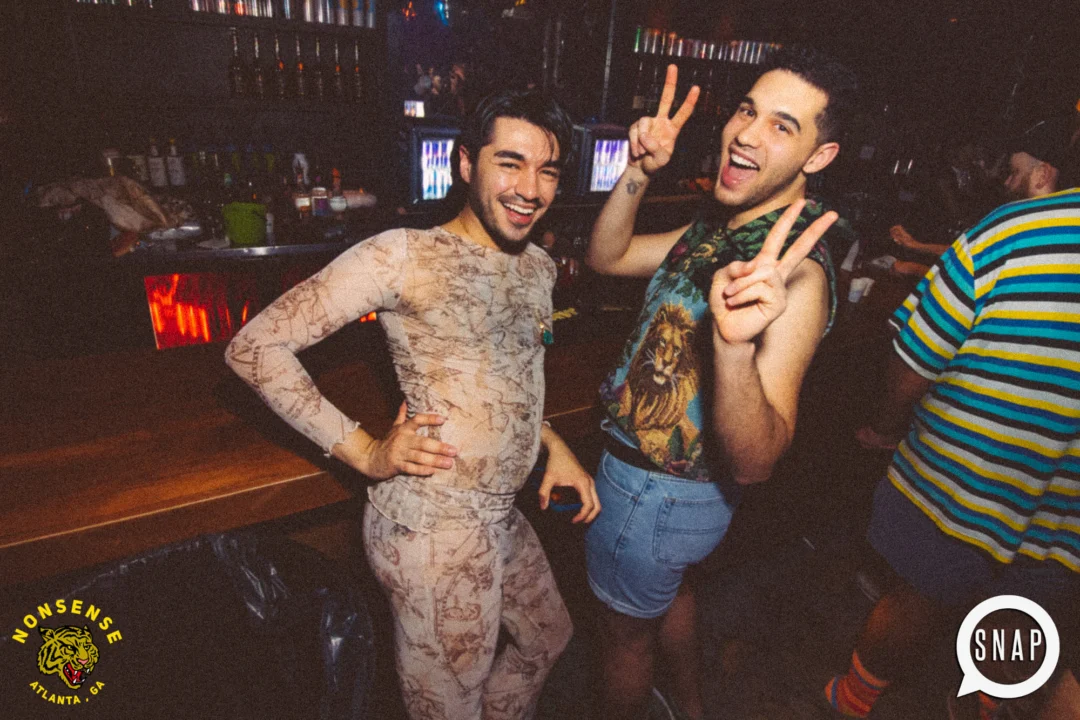 Altanta Disco Society X - Disco Dance Party at The Basement, East Atlanta