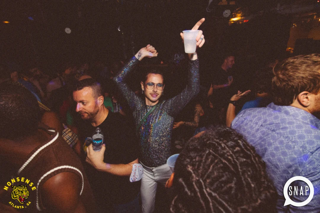 Altanta Disco Society X - Disco Dance Party at The Basement, East Atlanta