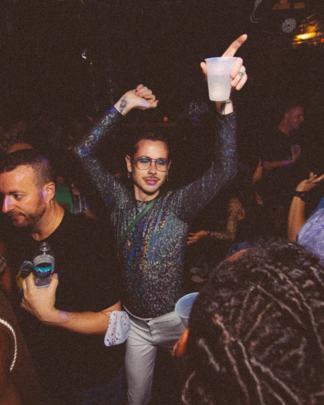 Altanta Disco Society X - Disco Dance Party at The Basement, East Atlanta