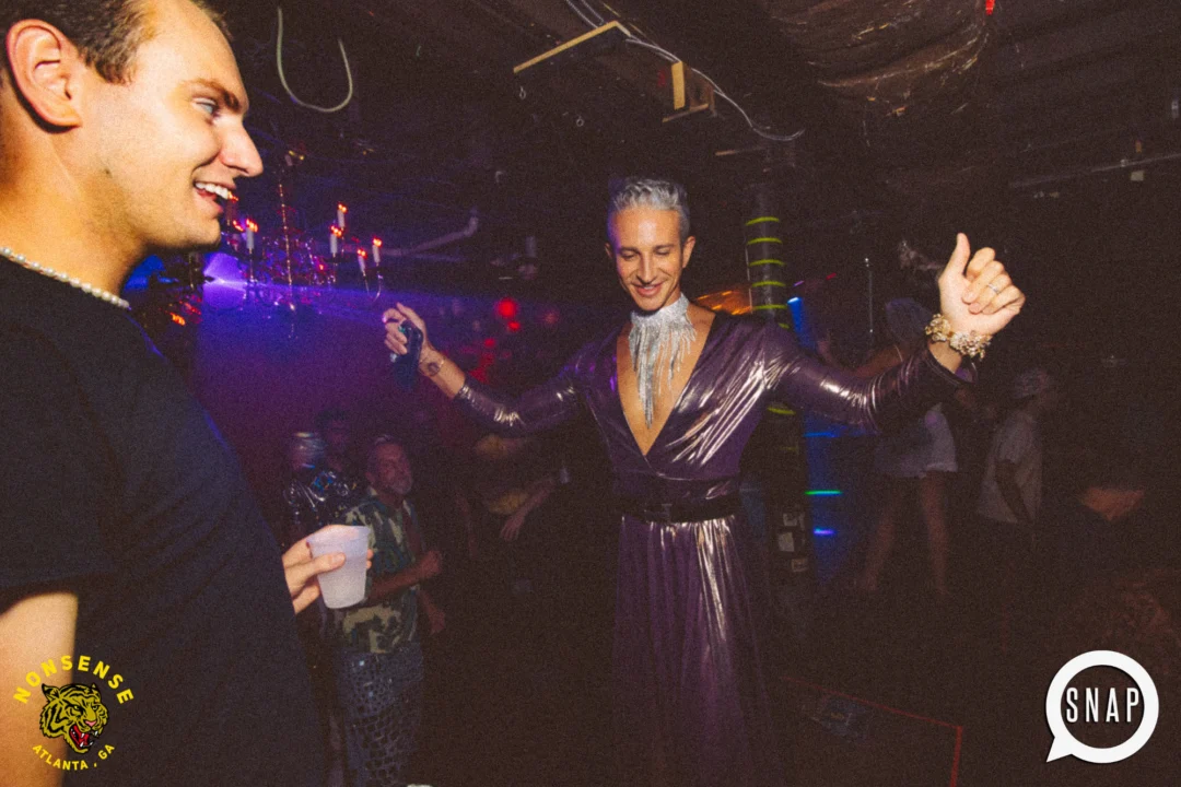 Altanta Disco Society X - Disco Dance Party at The Basement, East Atlanta