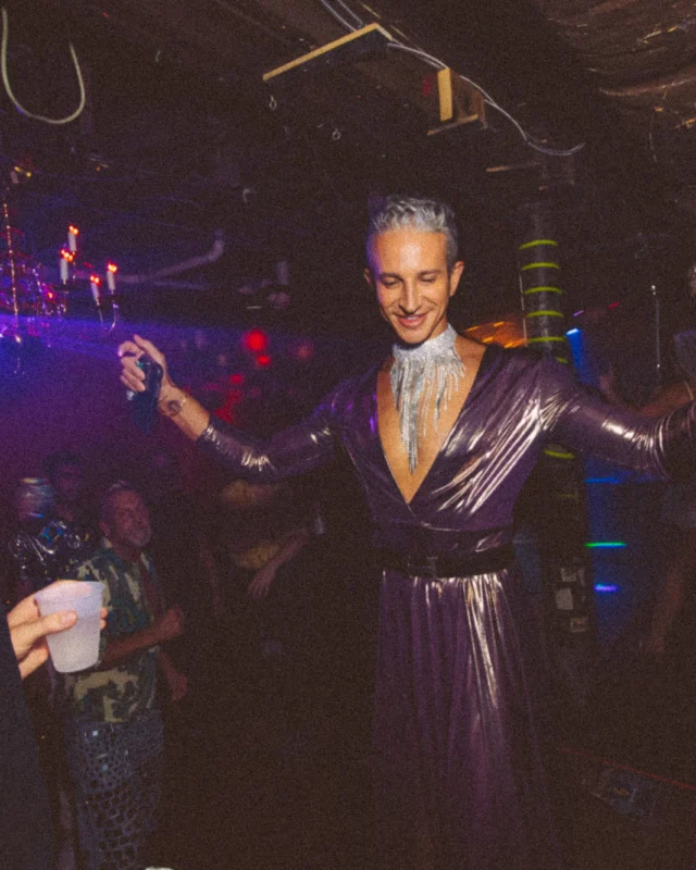 Altanta Disco Society X - Disco Dance Party at The Basement, East Atlanta