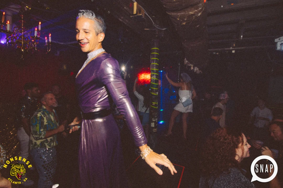Altanta Disco Society X - Disco Dance Party at The Basement, East Atlanta