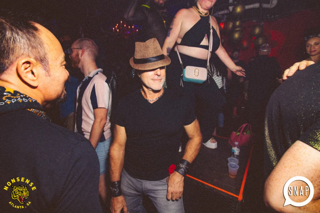 Altanta Disco Society X - Disco Dance Party at The Basement, East Atlanta
