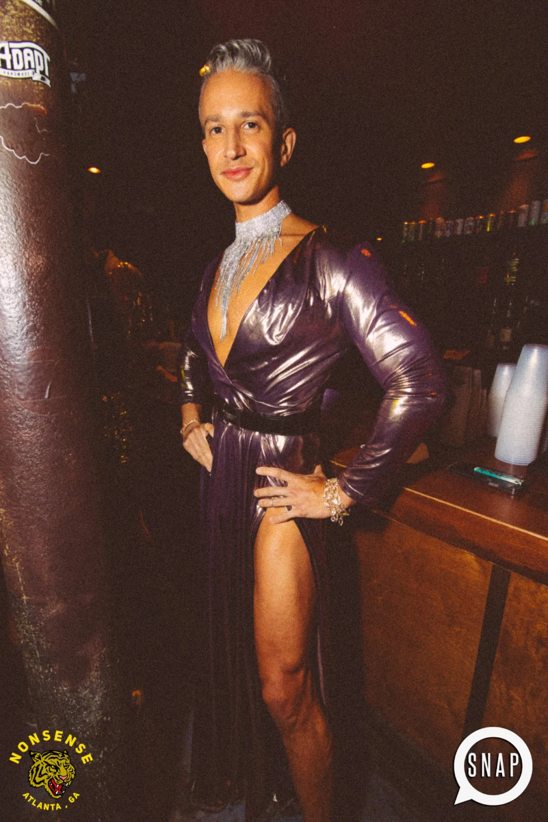 Altanta Disco Society X - Disco Dance Party at The Basement, East Atlanta