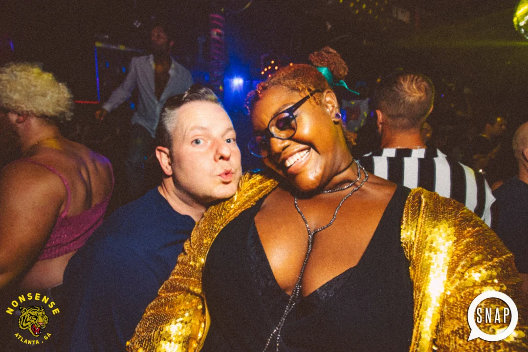 Altanta Disco Society X - Disco Dance Party at The Basement, East Atlanta