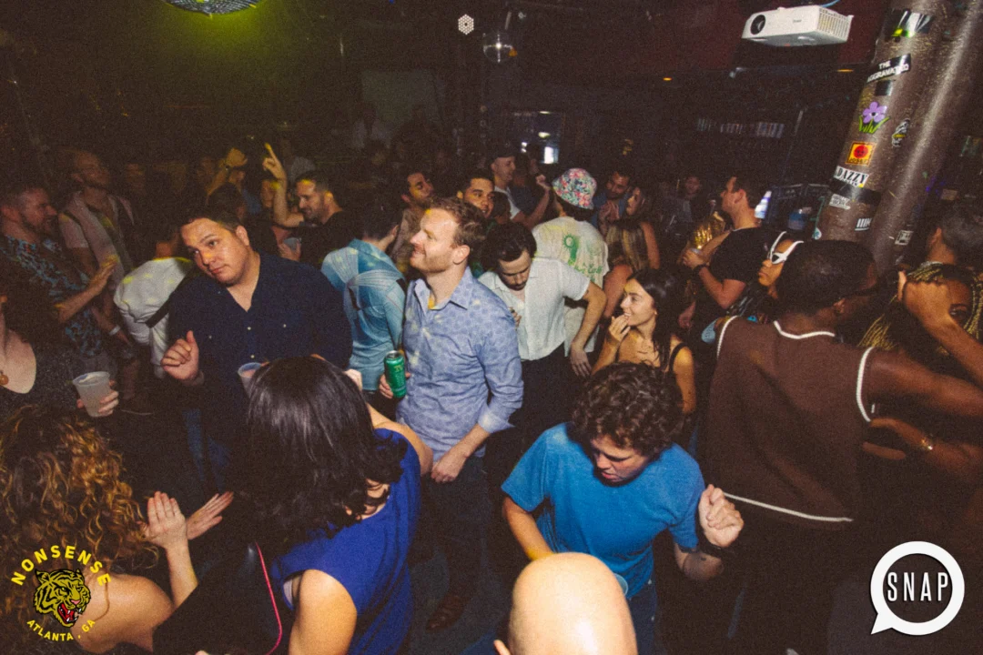 Altanta Disco Society X - Disco Dance Party at The Basement, East Atlanta